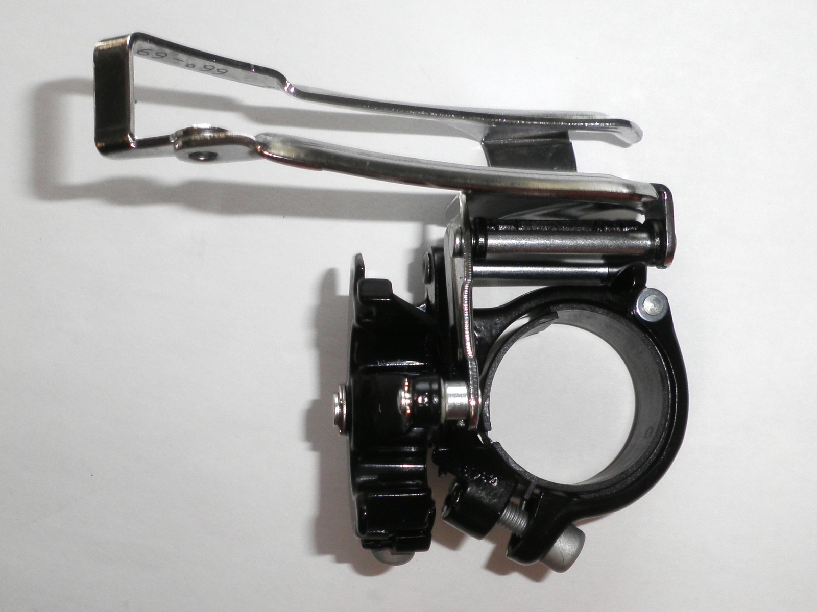 microSHIFT MEZZO 3-speed FRONT DERAILLEUR/SHIFTER MOUNTAIN BIKE PARTS 286-3