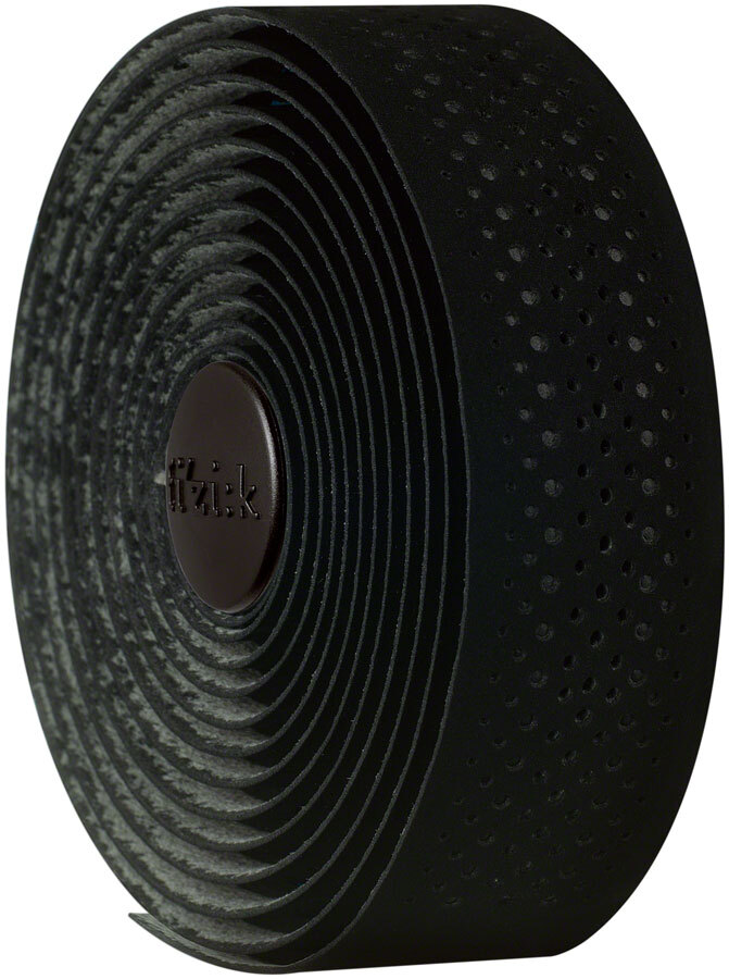 Fizik Tempo Microtex Bondcush Soft Bar Tape – 3mm, Black