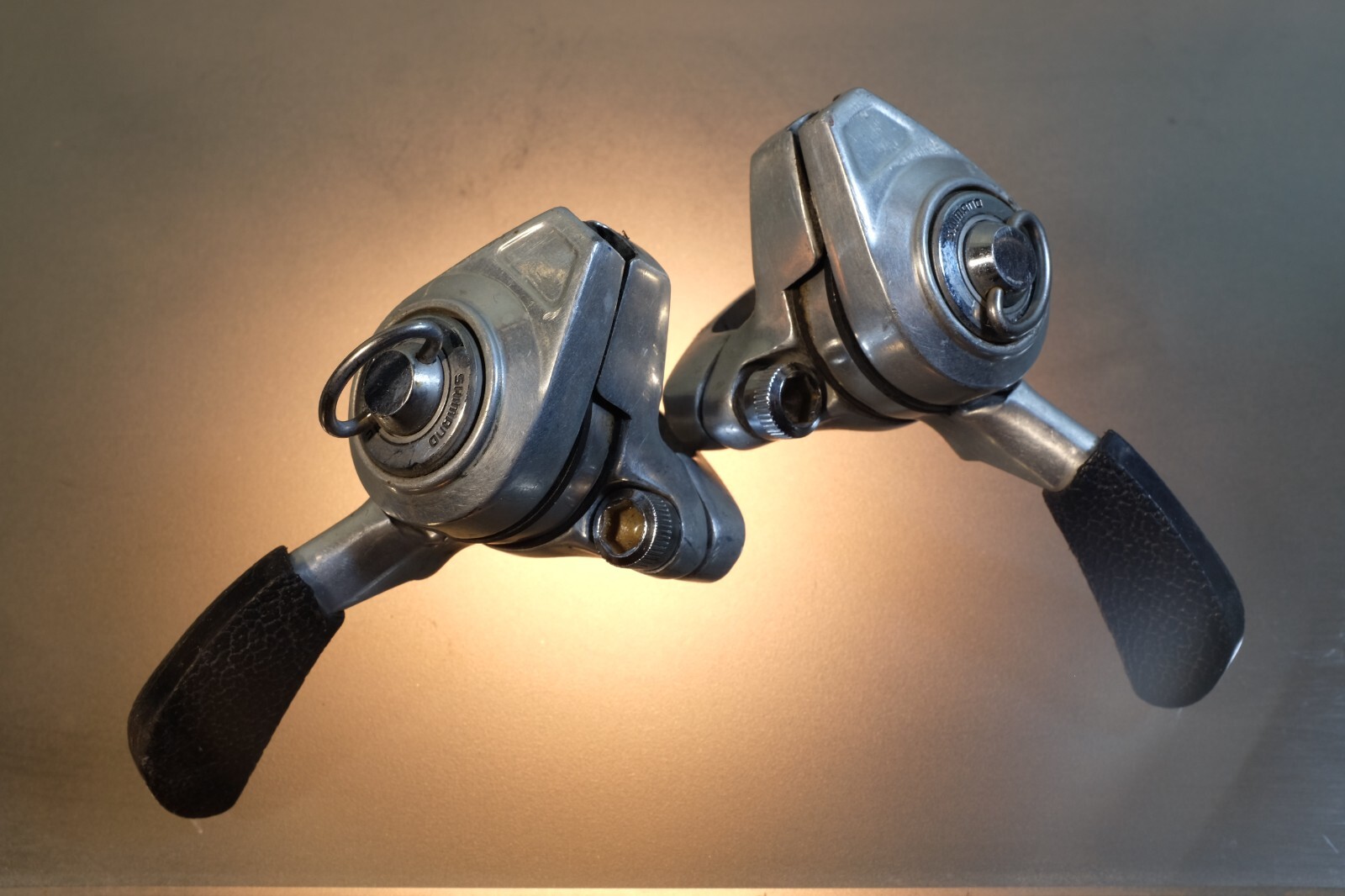Shimano SL-M700 friction thumb shifters