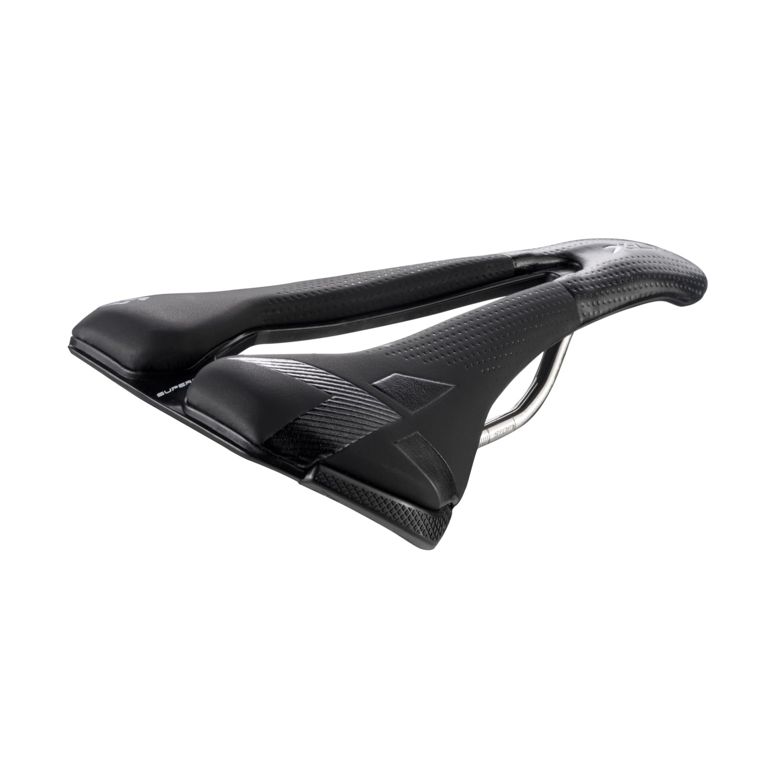 Selle Italia, X-LR Superflow, MTB and Road Bike Saddle – for Men and Women, Blac