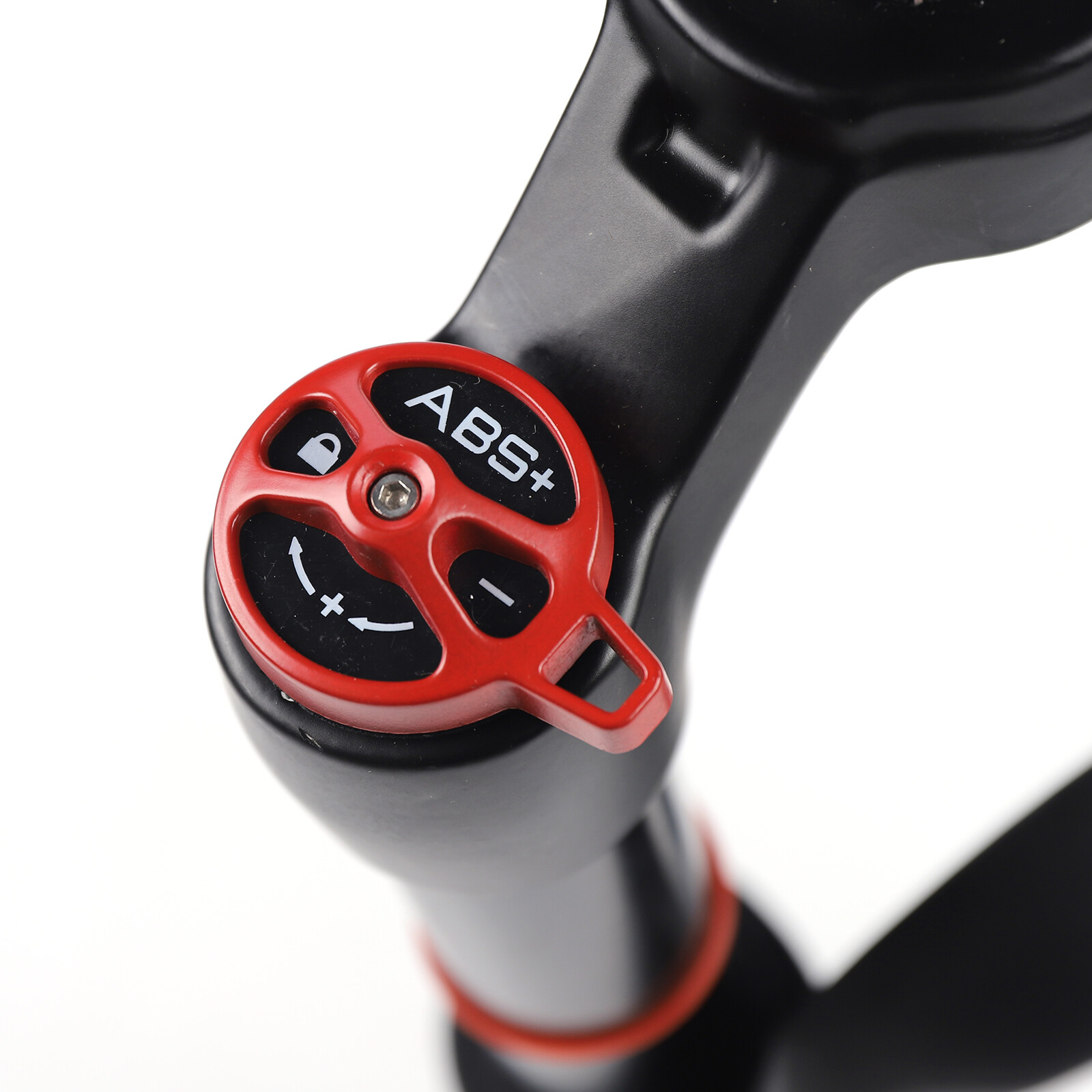 26-Inch Suspension Front Fork with Rebound Adjustment for Mountain Bikes