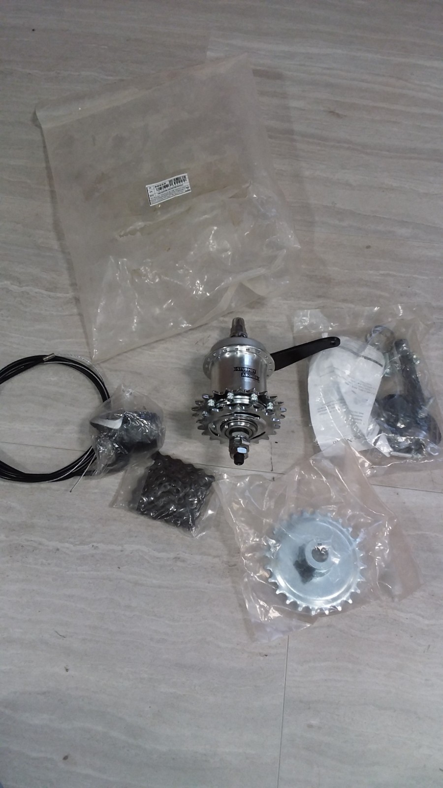 Sun Bicycles Internal 3-Speed Coaster Conversions Kit