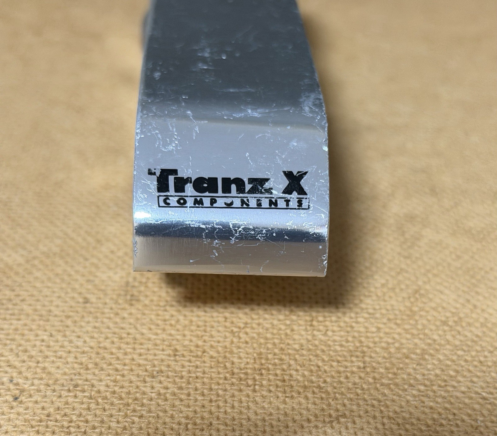 Vintage Tranz X Adjustable Bike Stem – 1 1/8″ Steerer 115mm ±50° Rise/Fall 90s