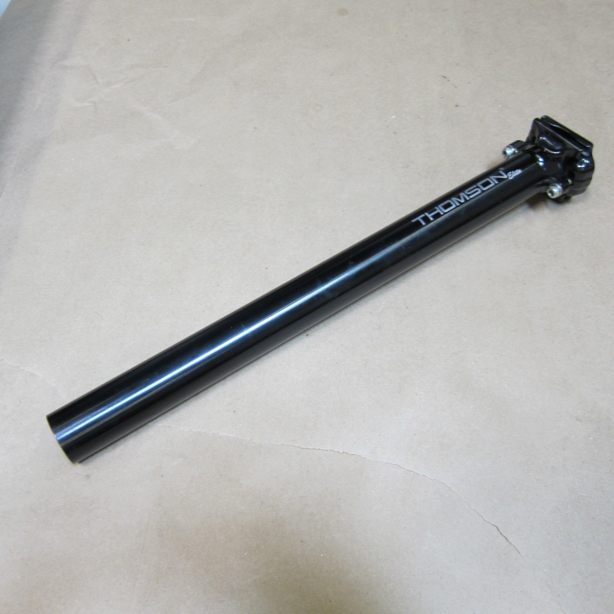 Thomson Elite 30.9 x 367mm Seatpost 0mm SB 7 x 7mm SP-E128 Road MTB Alloy