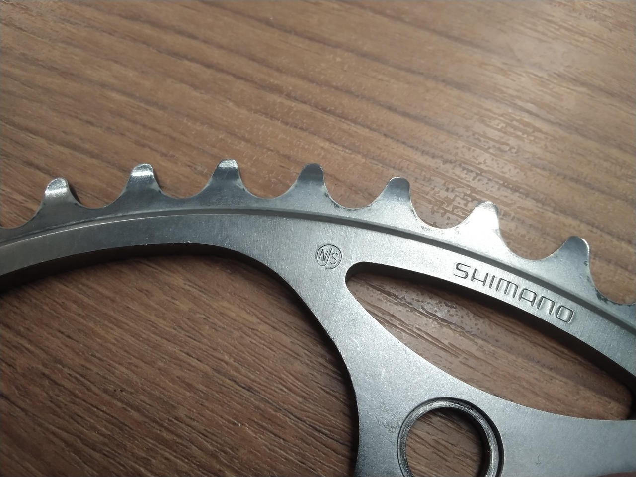 Thick tooth 51T chainring
