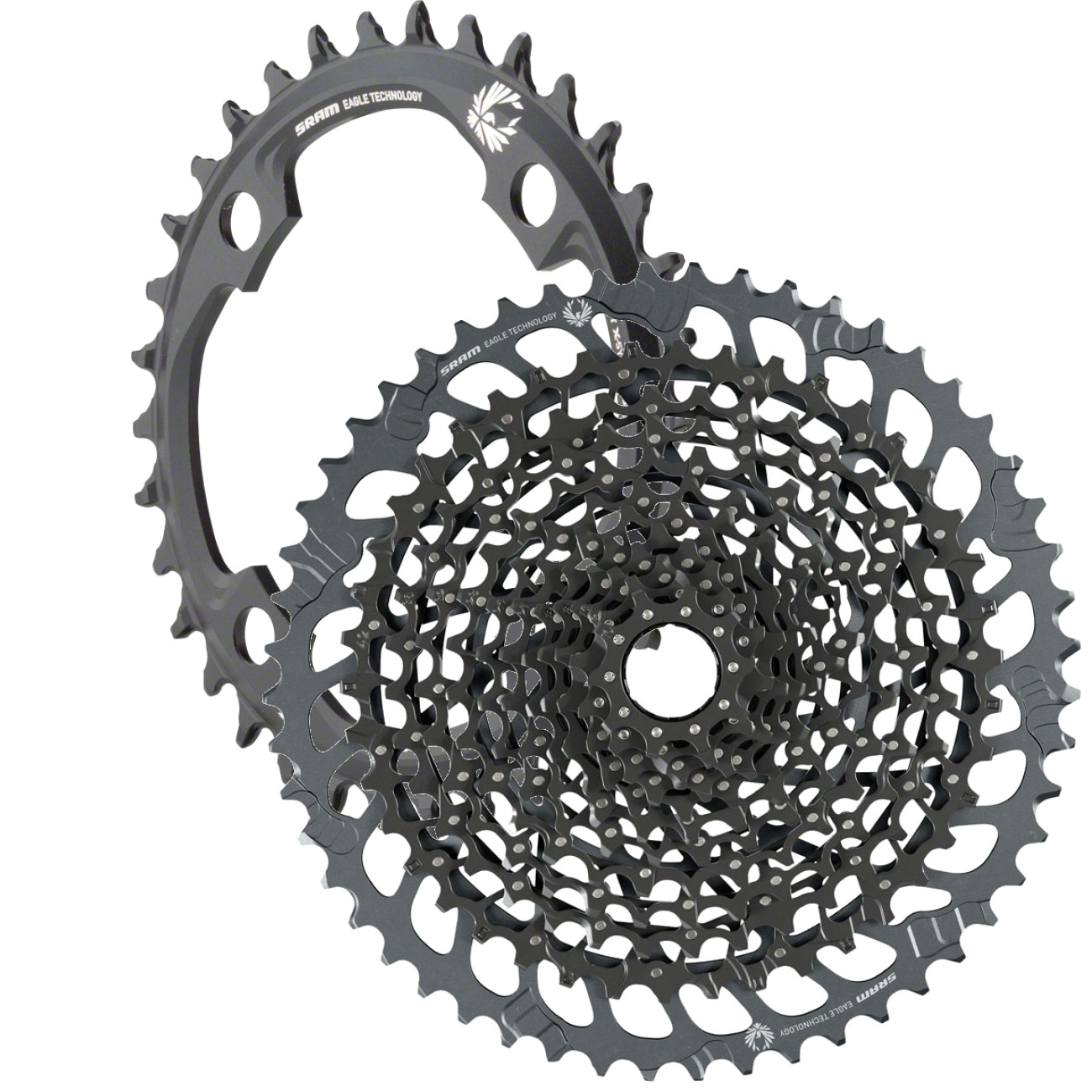 SRAM Eagle 12-Speed X-Sync 2 Chainring 34T & GX XG-1275 Cassette Kit