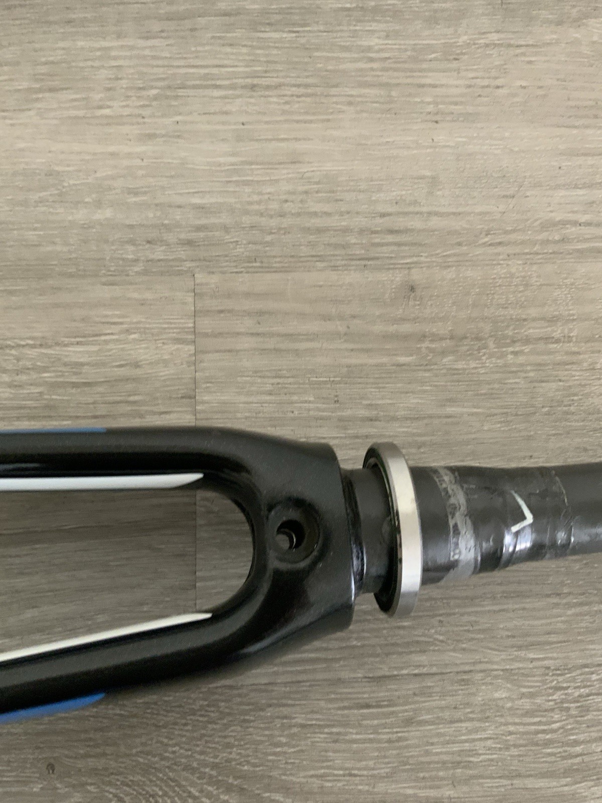 TREK RXL CARBON FORK 335 MM TAPERED STEERER 532 GRAMS 100 MM SPACING HEADSET
