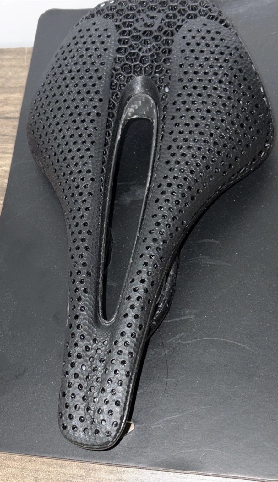 RockBros 3D Crystal Saddle Ultralight Sponge Cushion Breathable Hollow Bike Seat