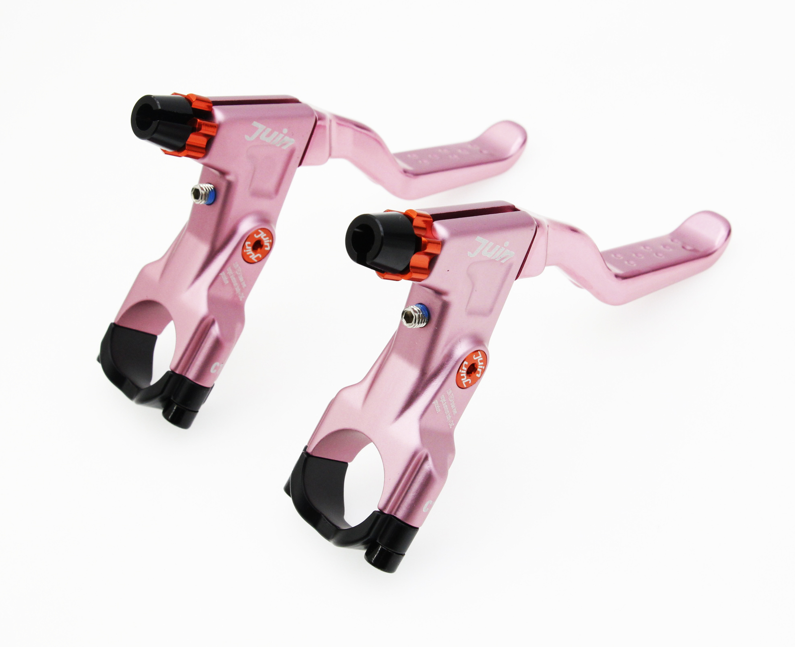Juin Tech C1 eBike City Folding Cycle Cable-Actuated Brake Lever Set Pink
