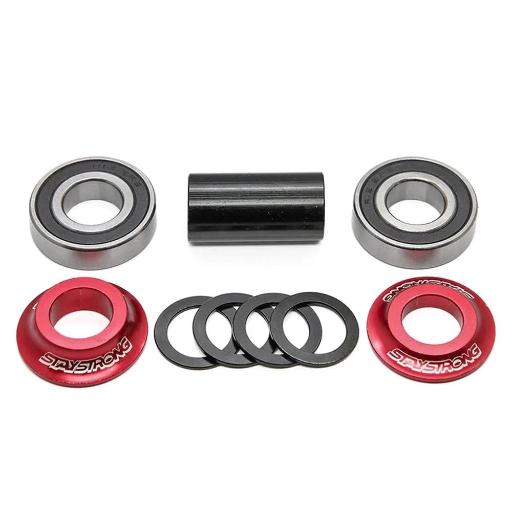 STAY STRONG MID BB KIT BMX BIKE SHADOW BLUE RED GOLD SILVER PURPLE BLACK NEW
