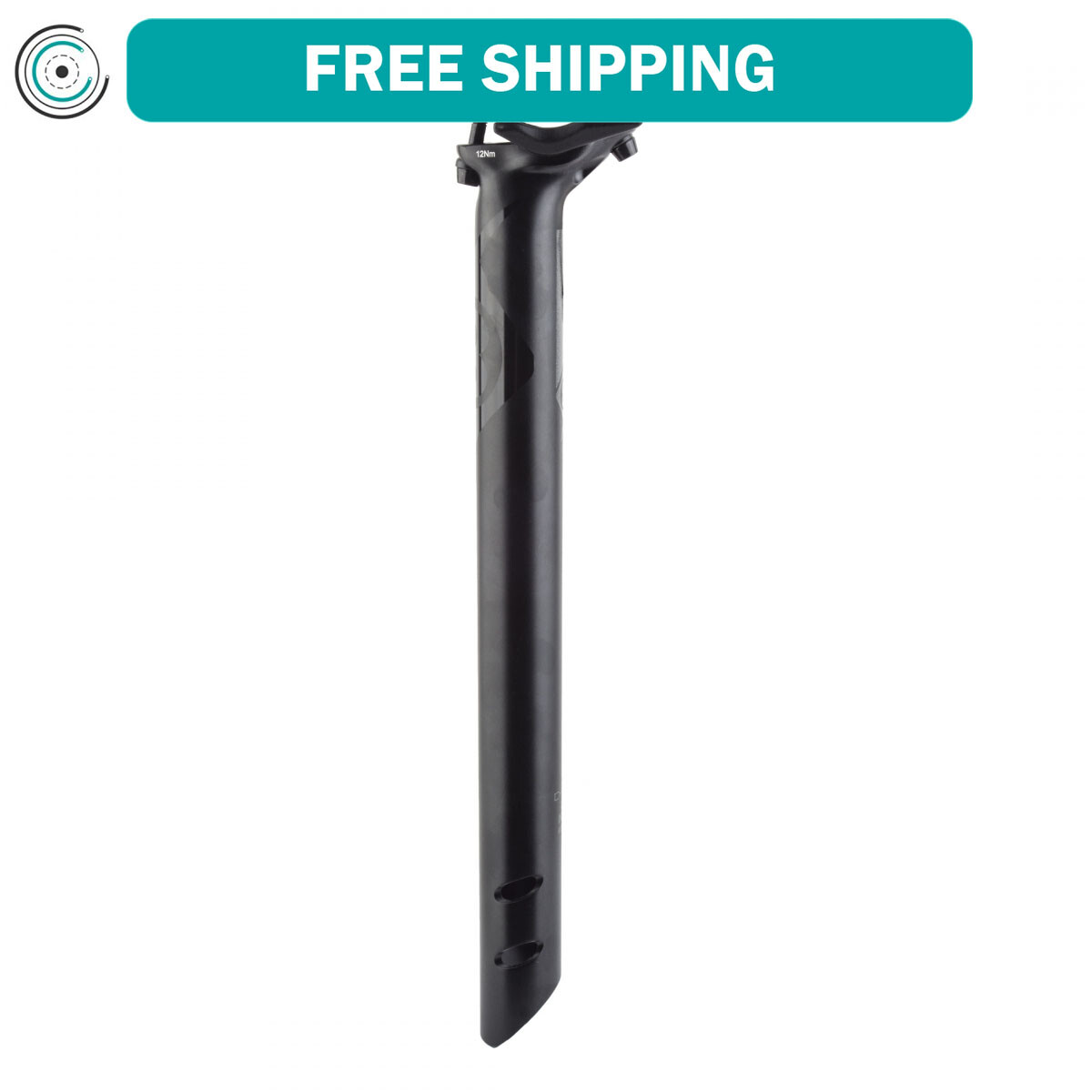 Origin8 Spire I Seatpost 31.6mm 350mm Blk