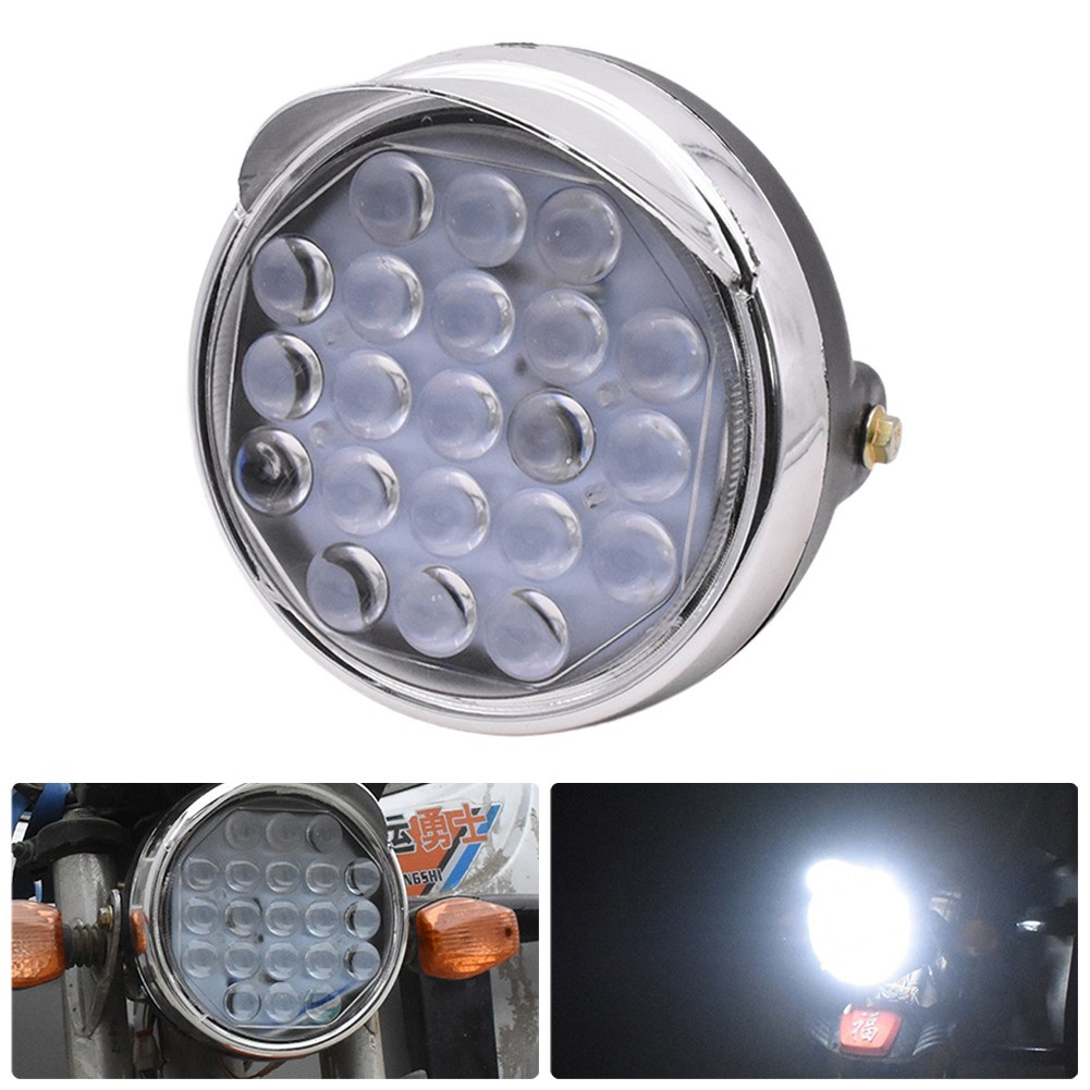 Modern and Sleek Design 12v80V 81216 Beads Tricycle Motorcycle LED Headlight