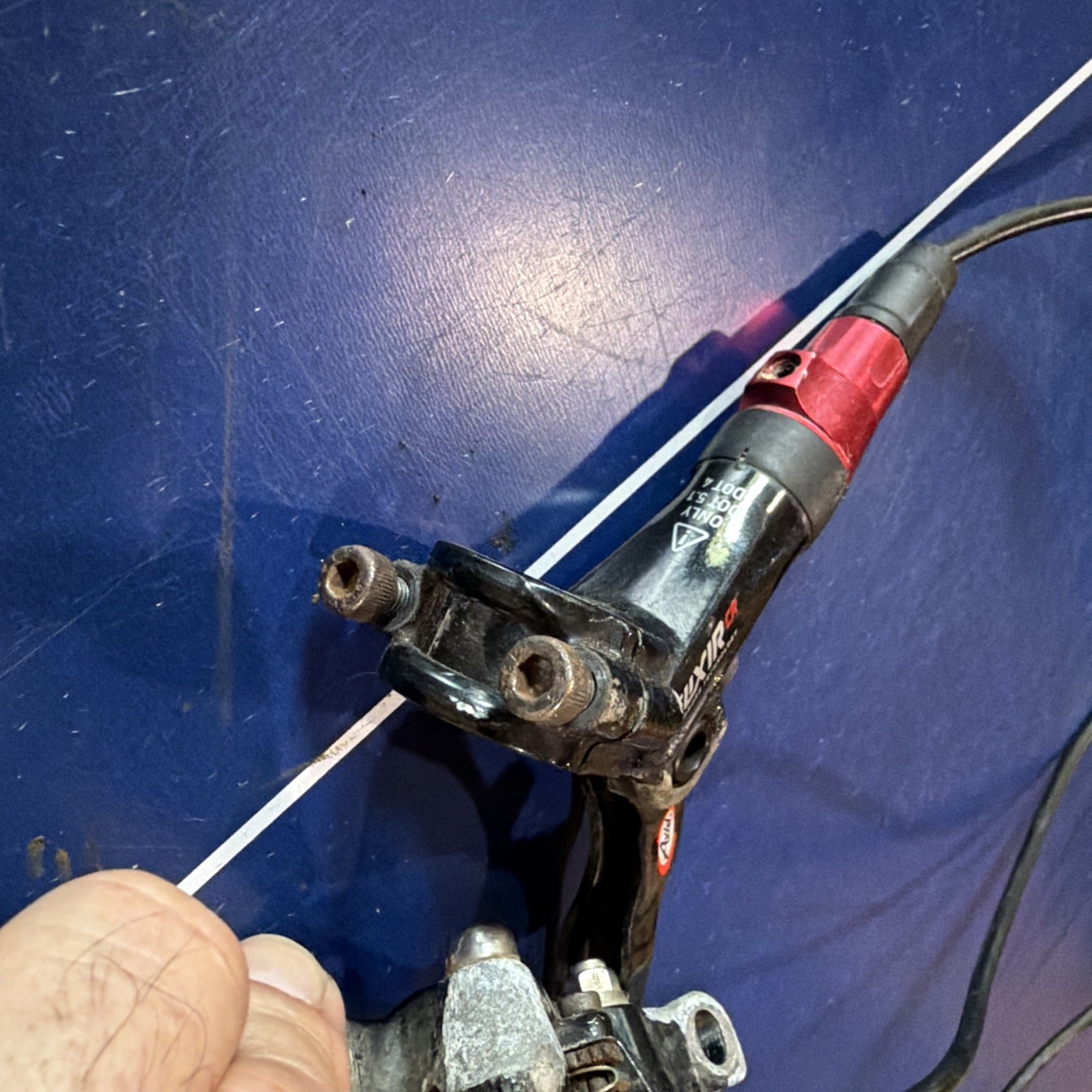 Avid Elixir CR Brake – For Parts or Repair – AS-IS