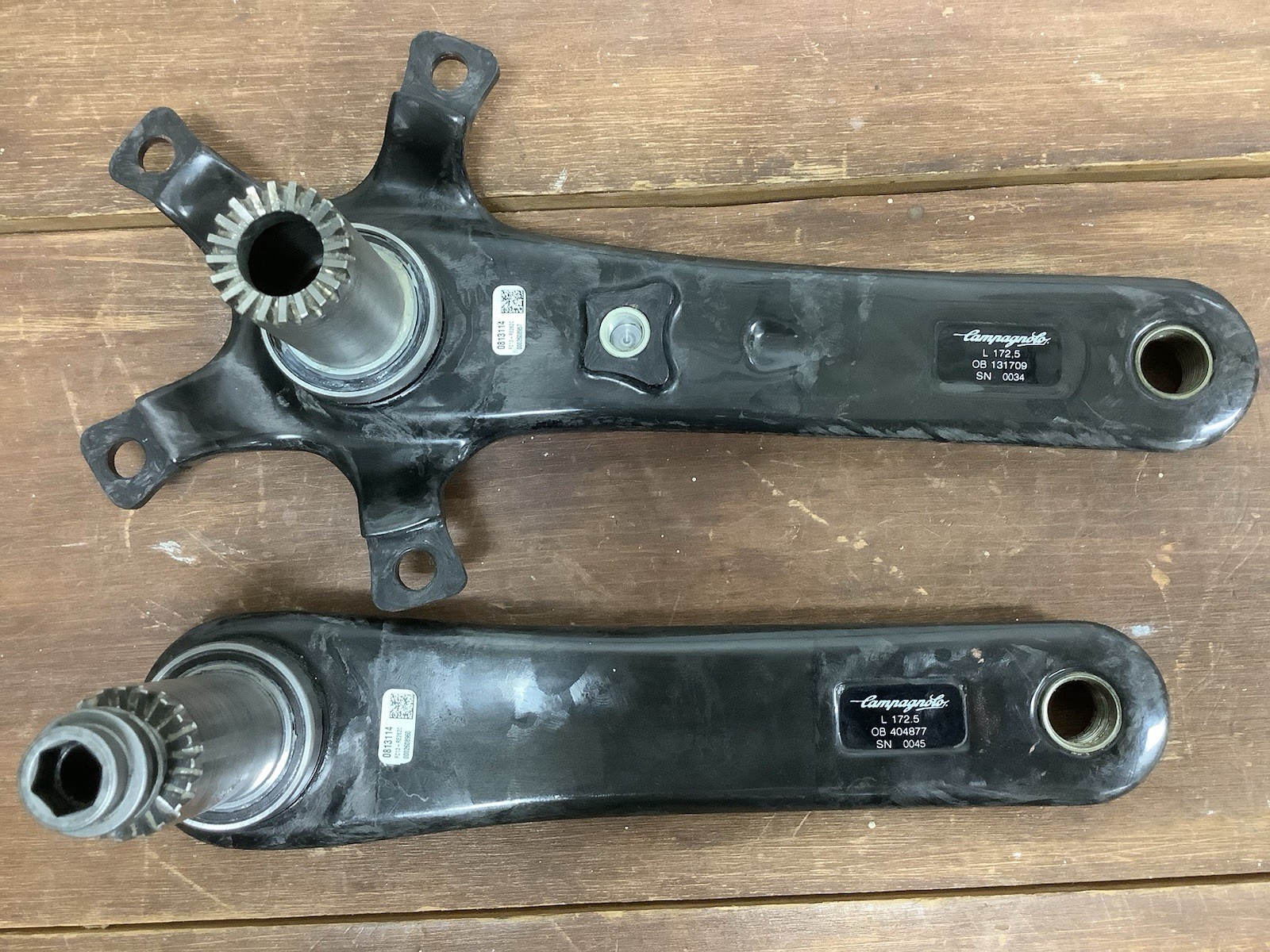 Campagnolo Record 11 Ultra Torque Crank Arms 172.5 mm