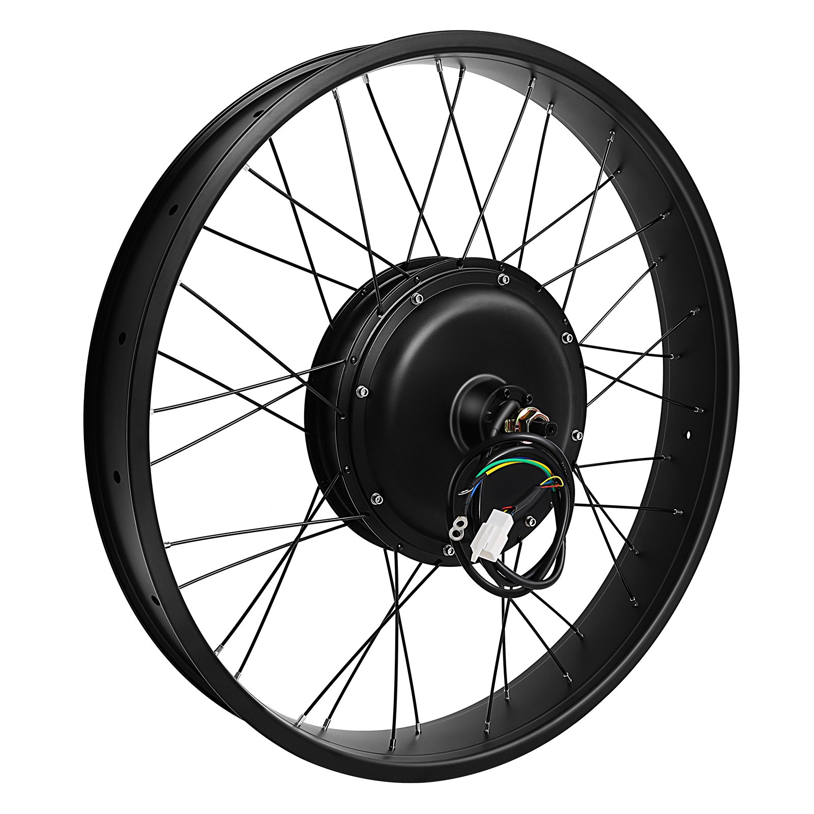 48V 1500W 26″ Rear Hub Motor LCD E-Bike Electric Bicycle Conversion Kit Fat Tire