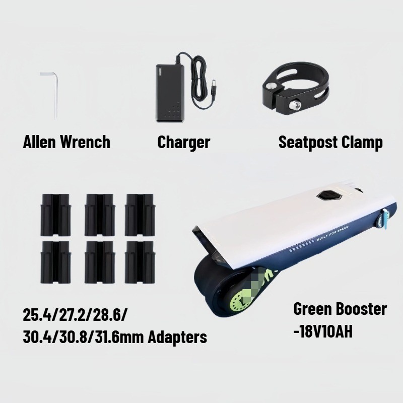 Bicycle Booster Electric Booster Power Wheel Kit Mountain Bike Modification 200W