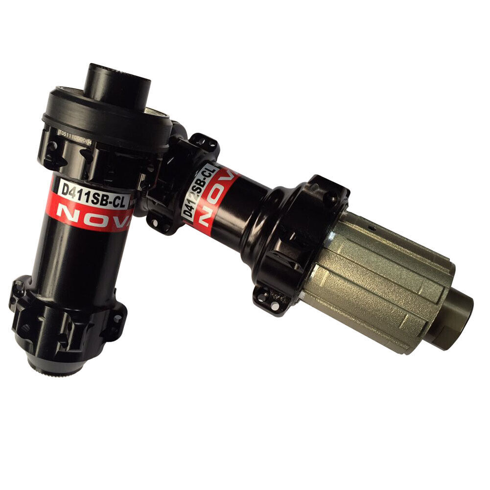 Novatec D411/412SB Center Lock/6 Bolt Disc Brake Hubs Road Bike 24H Thru Alex