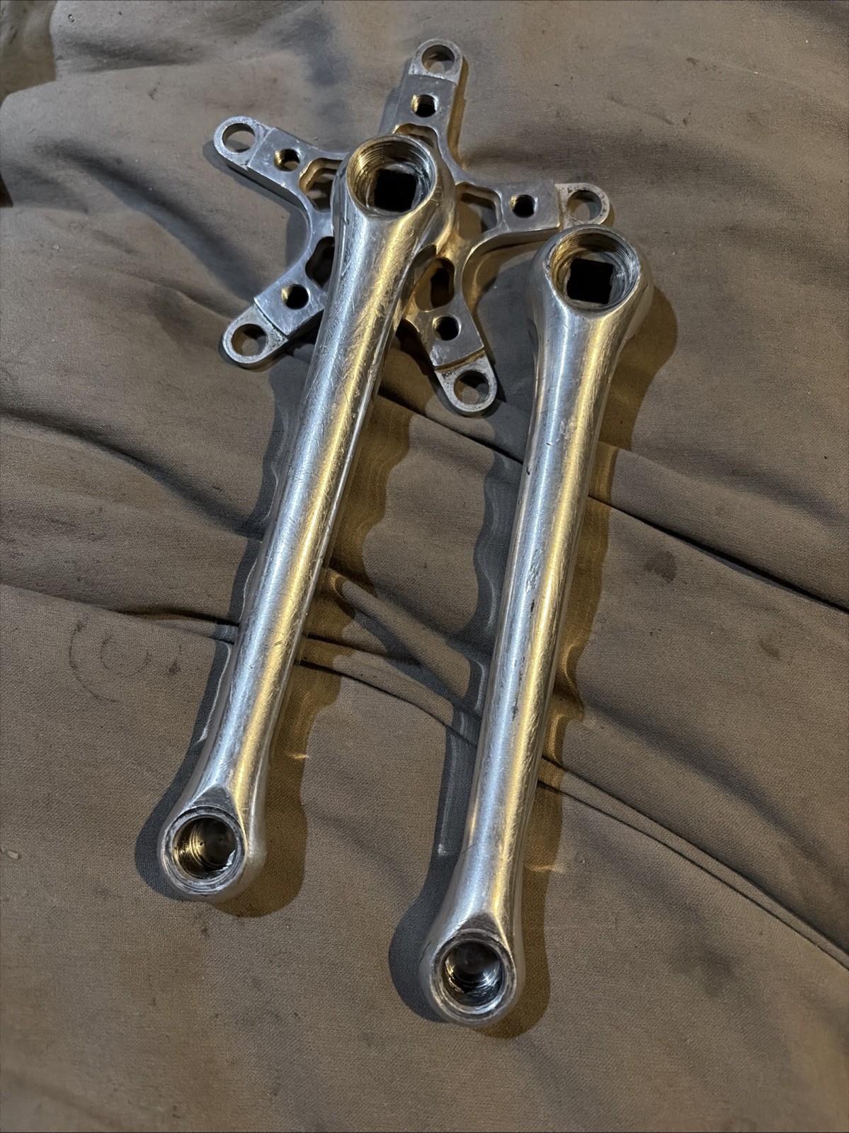 Grafton Top line Mountain Bike Crankset 175mm