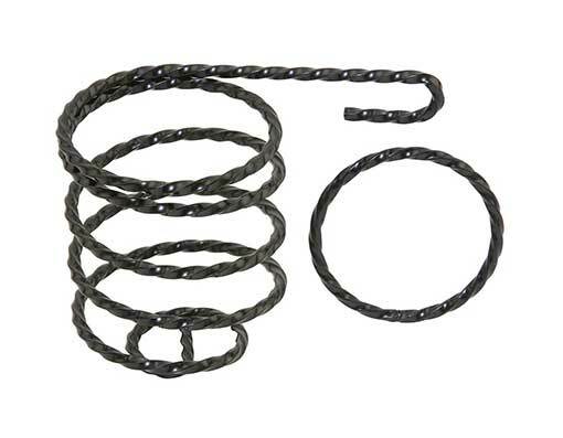 Twisted Baseball Bat Holder 508 Black. bike part , bicycle parts