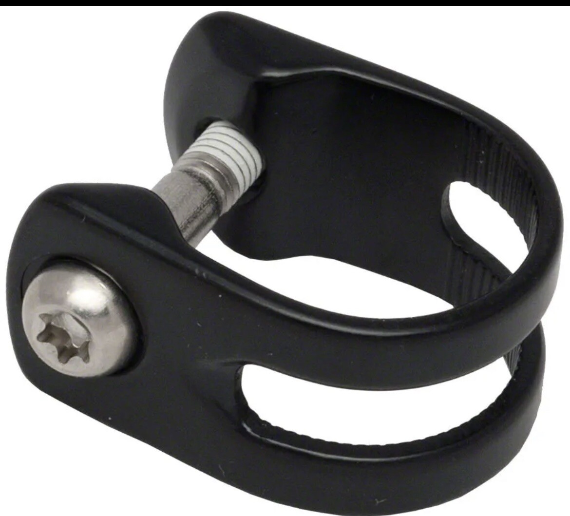 SRAM/Avid Discrete Lever Clamp Black with Stainless T25 Bolt New Xx XO X9