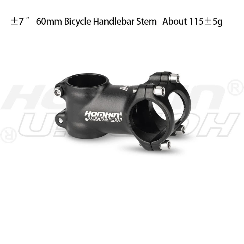 Adjustable Bike Stem 31.8mm ±7° ±17° 3D Forged Alloy MTB Road 45-120mm