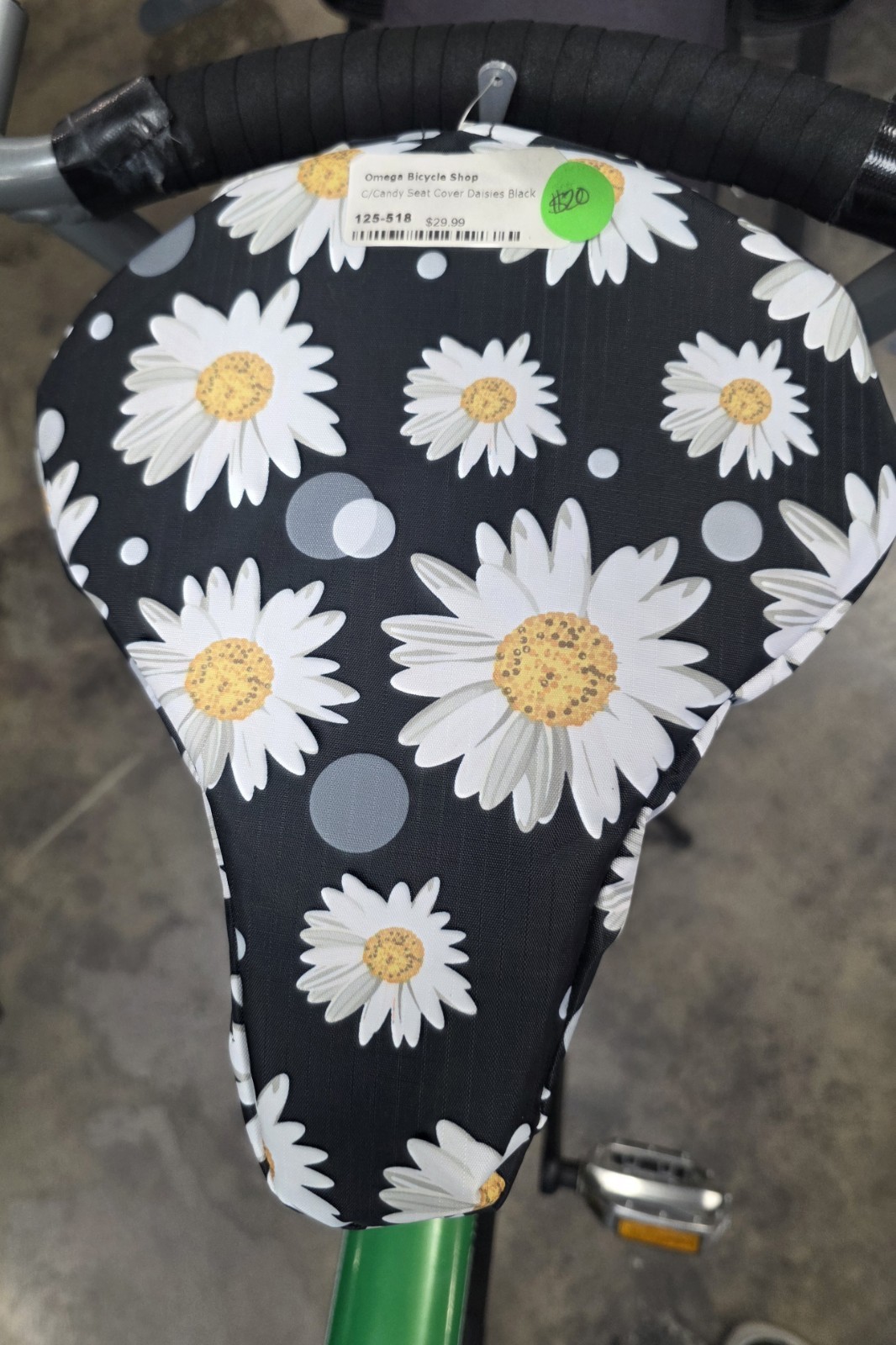 Cruiser Candy Padded Vinyl bicycle Seat Cover 3 available