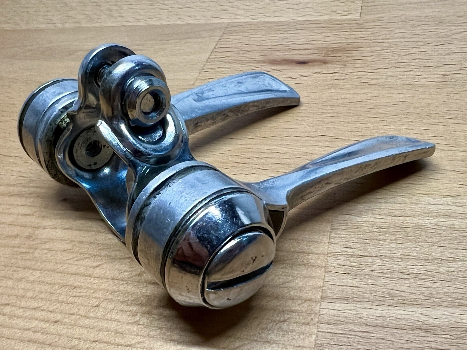 Shimano L412 Down Tube 28.6 Clamp Shift Levers Friction Suntour Power Ratchet