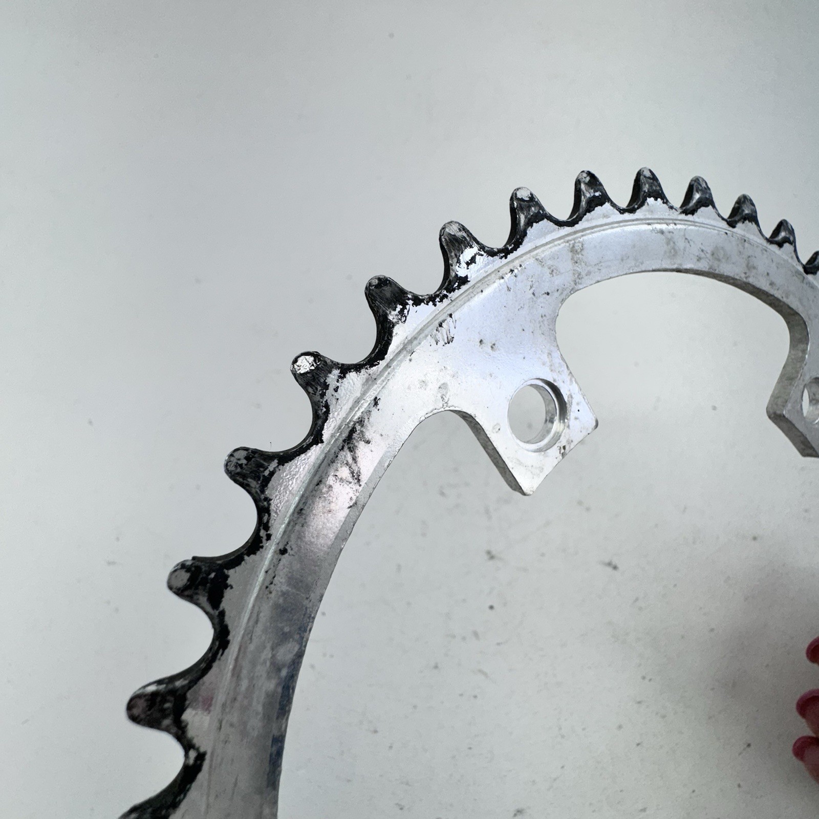 Vintage 42 Tooth Chainring 118 BCD 42t Road Bike Sprocket Ring Eroica S01