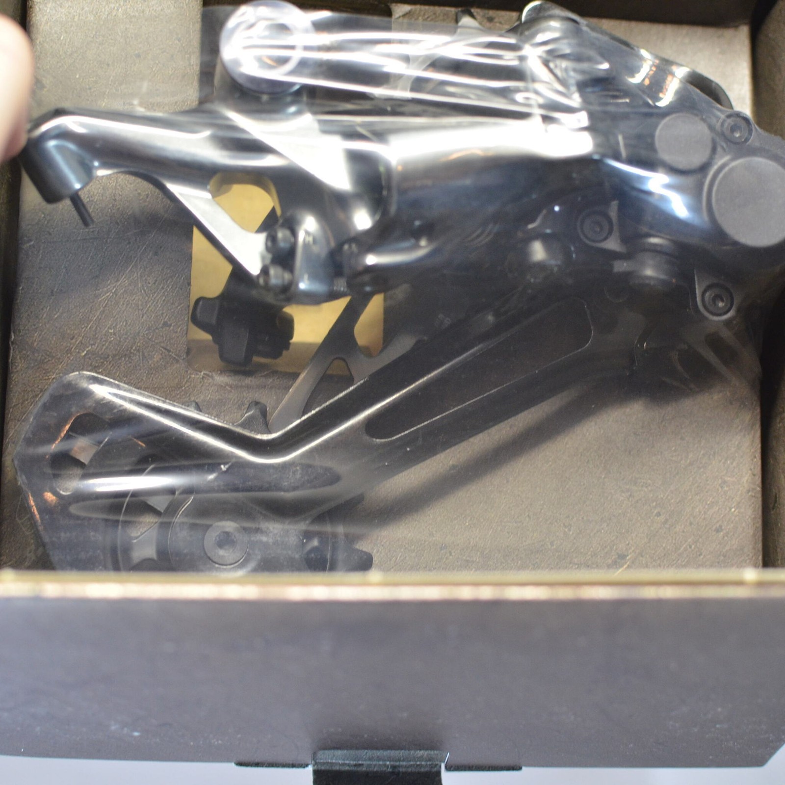NIB Shimano XTR M9100 RD-M9100-SGS LONG Cage 12 Speed Rear Derailleur New