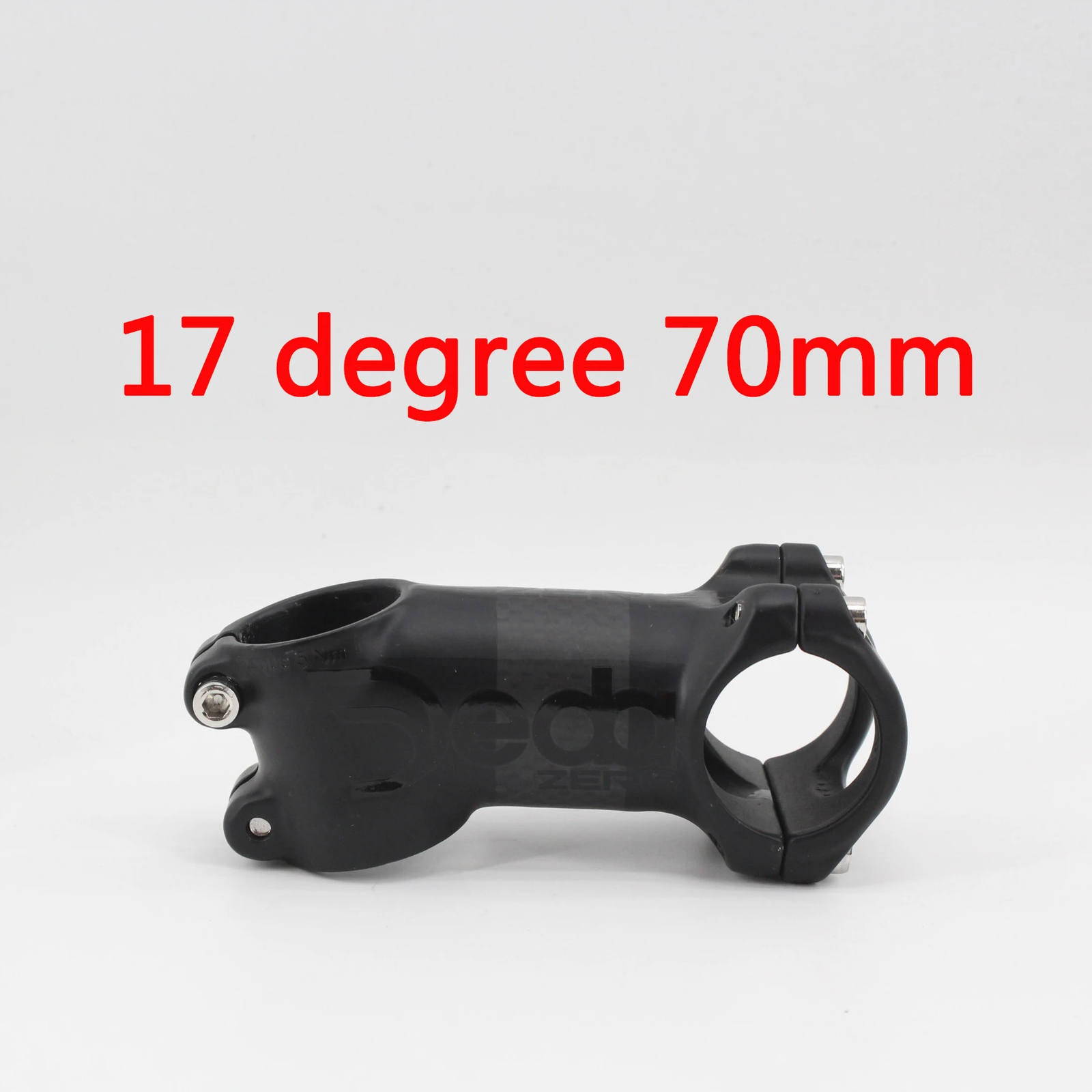 Carbon Road Bicycle Stem 31.8*60-120mm 6 17 Degrees Mountain Bike Stem