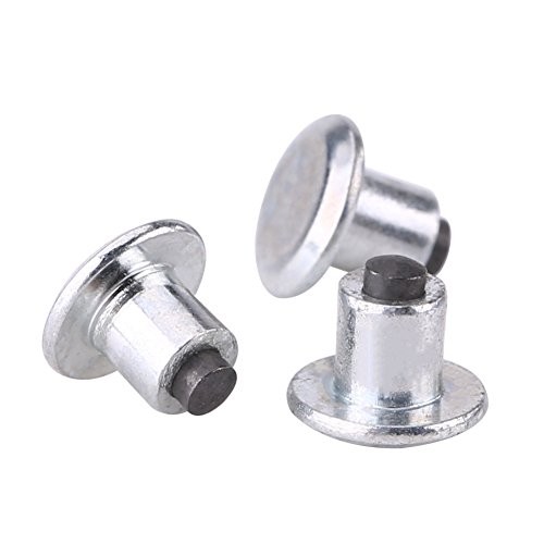 100pcs 6.5mm/0.26″ Anti-Slip Snow Screw Stud – Tyre Snow Chains Tire Spikes