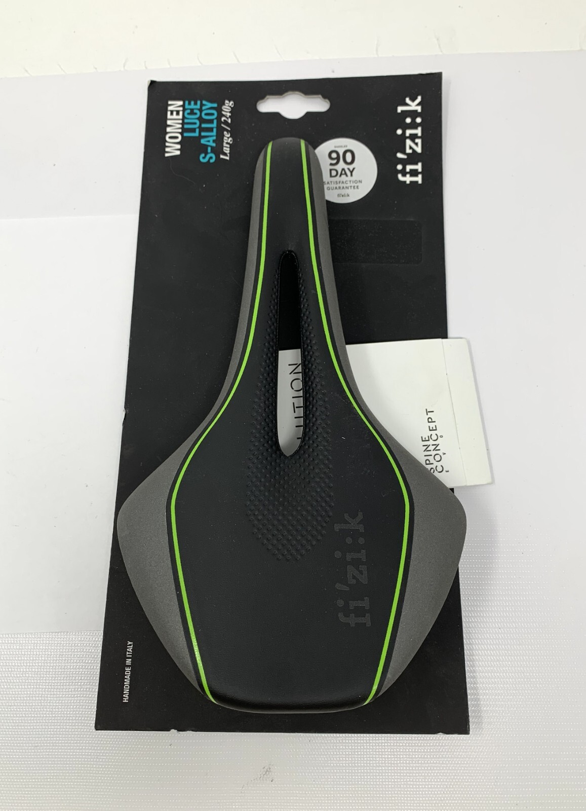 Fizik Women’s Luce S-Alloy Large Saddle New
