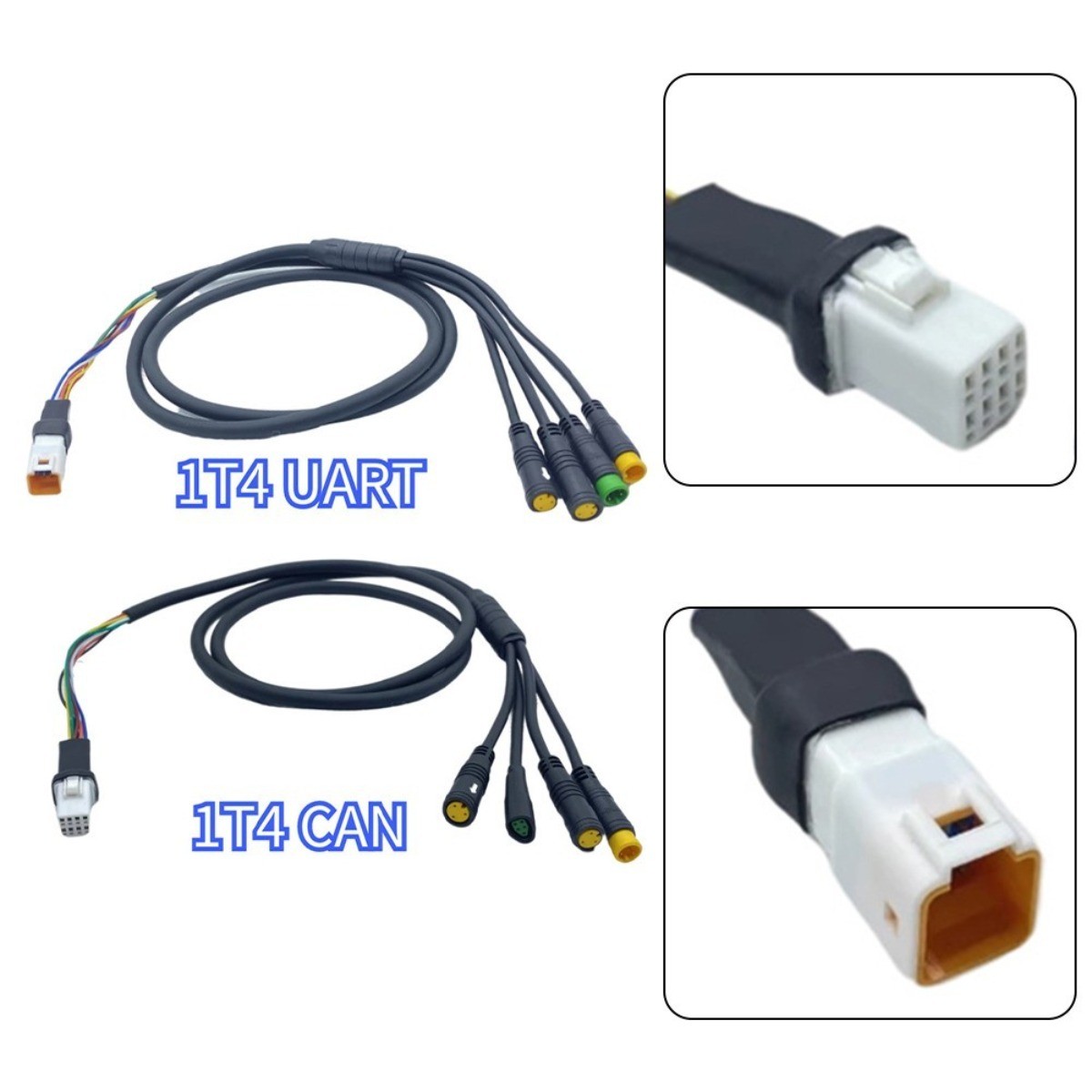 For Bafang M400 G330 G510 M620 E Bike Motor High Durability Cable Assembly