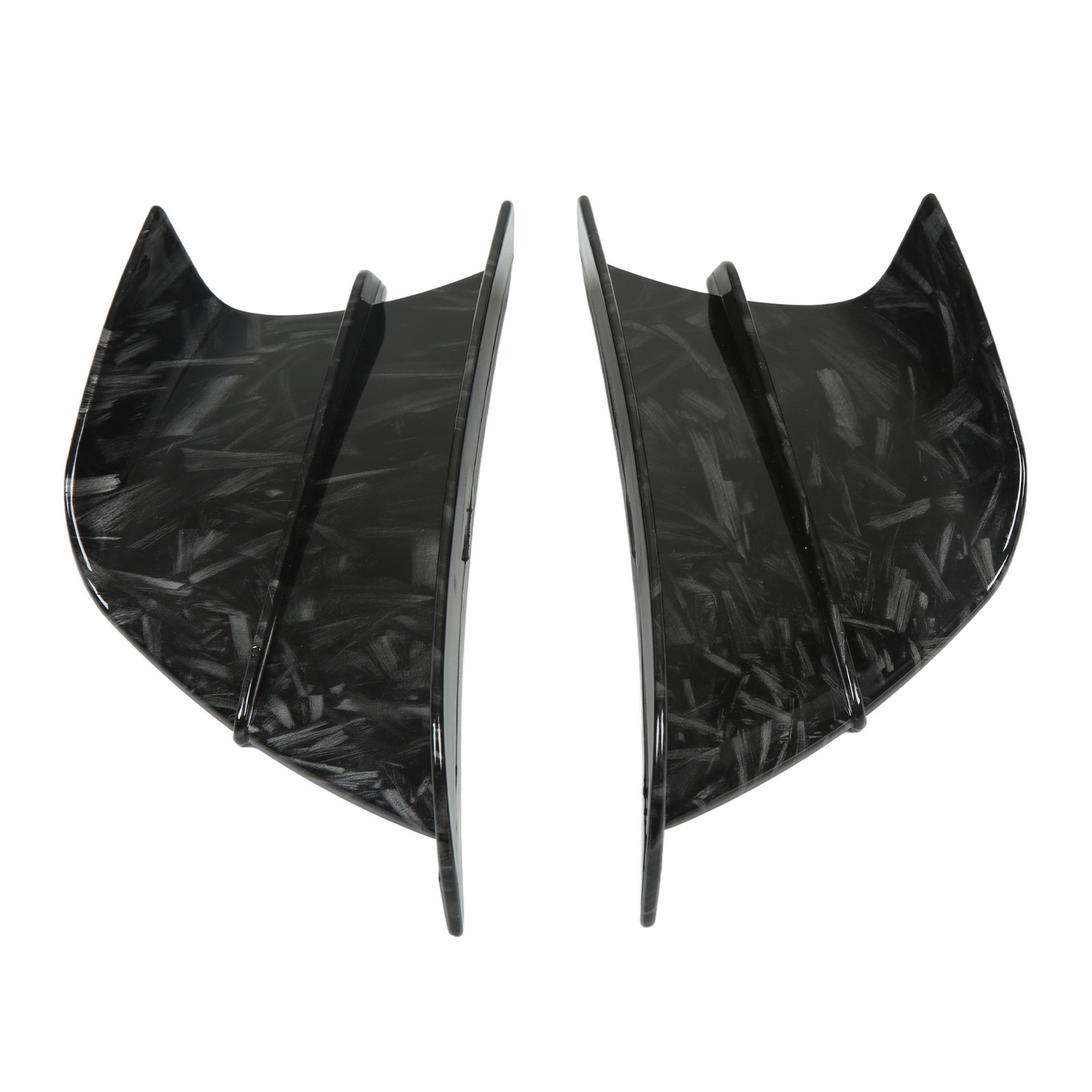 Front Fairing Winglets Sporty Look Scratch Free Cool Design Motorcycle Side XIQE