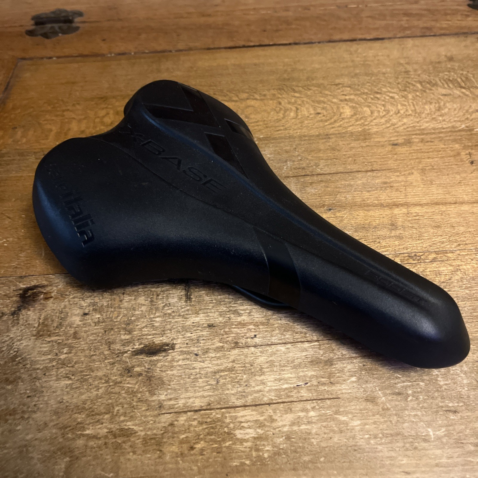 Vintage Selle Italia X-Base Boost Saddle 245 mm Long 152 Wide Road Women Saddle