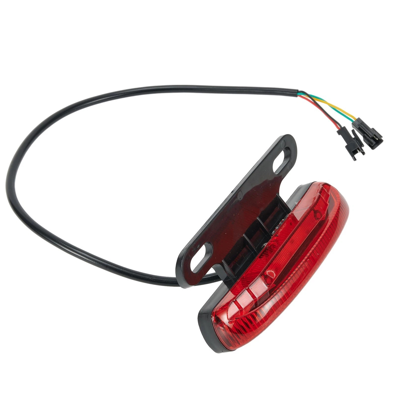 36-48V Ebike Rear Brake Light Tail Light Safe Warn Lamp For Electric Bicycle New