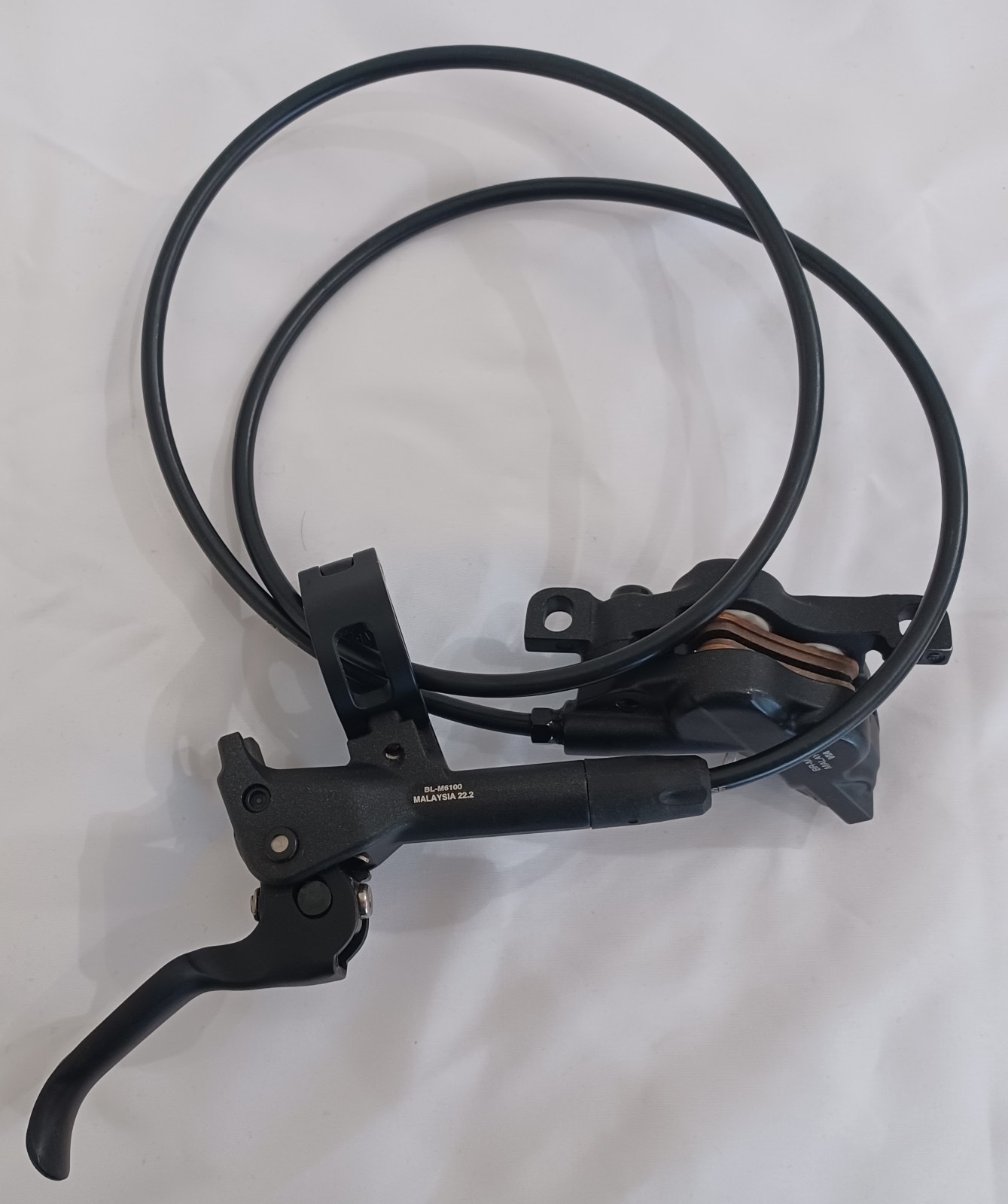 Shimano Deore Brakes BL-6100 Levers BR-6120 4 Pot Calipers Left Right Front Rear