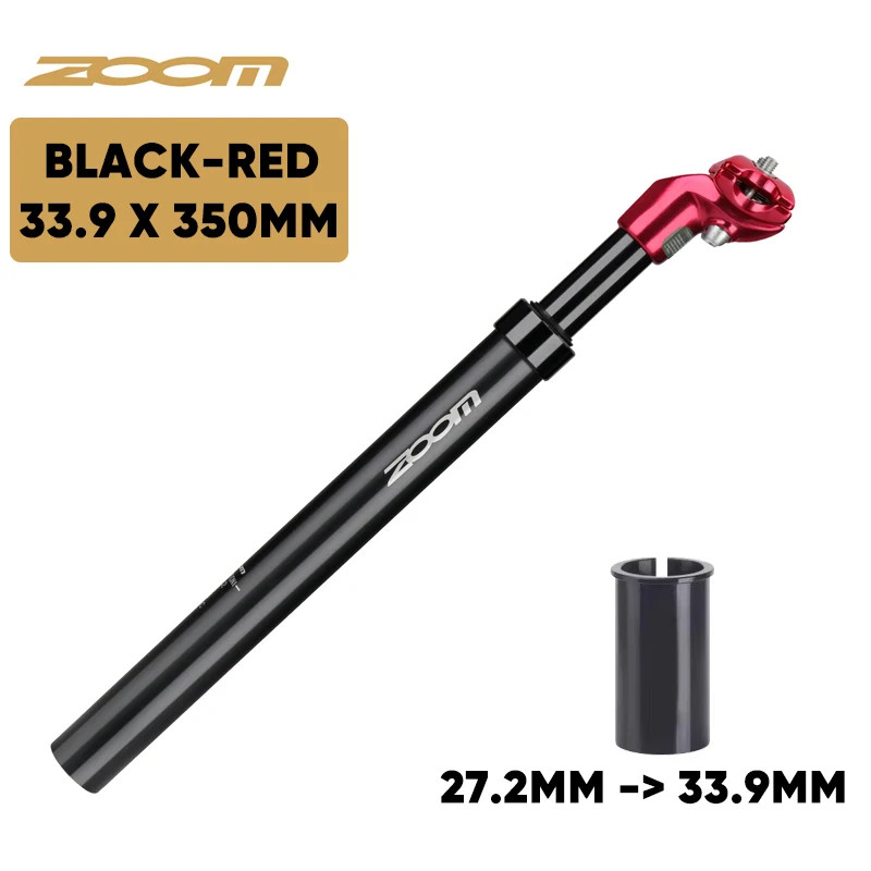 ZOOM Bike Suspension Seatpost 27.2/31.6/28.6/30.4/30.8/33.9Mm MTB Suspension Sea