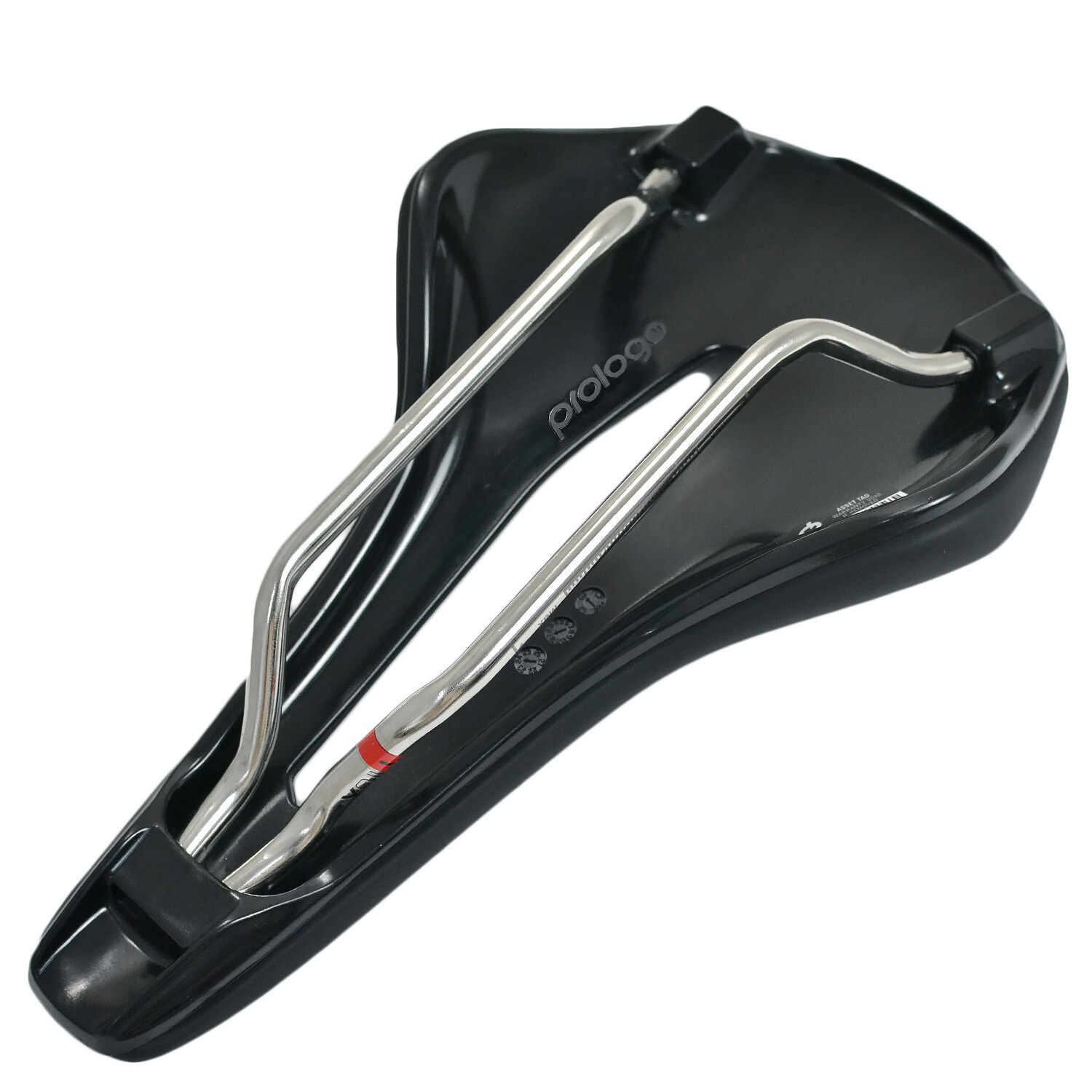 Prologo Nago R4 PAS 147 Tirox Rail Road Saddle , Black