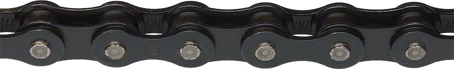 Odyssey Bluebird Chain – Single Speed 1/2″ x 1/8″, 112 Links, Black
