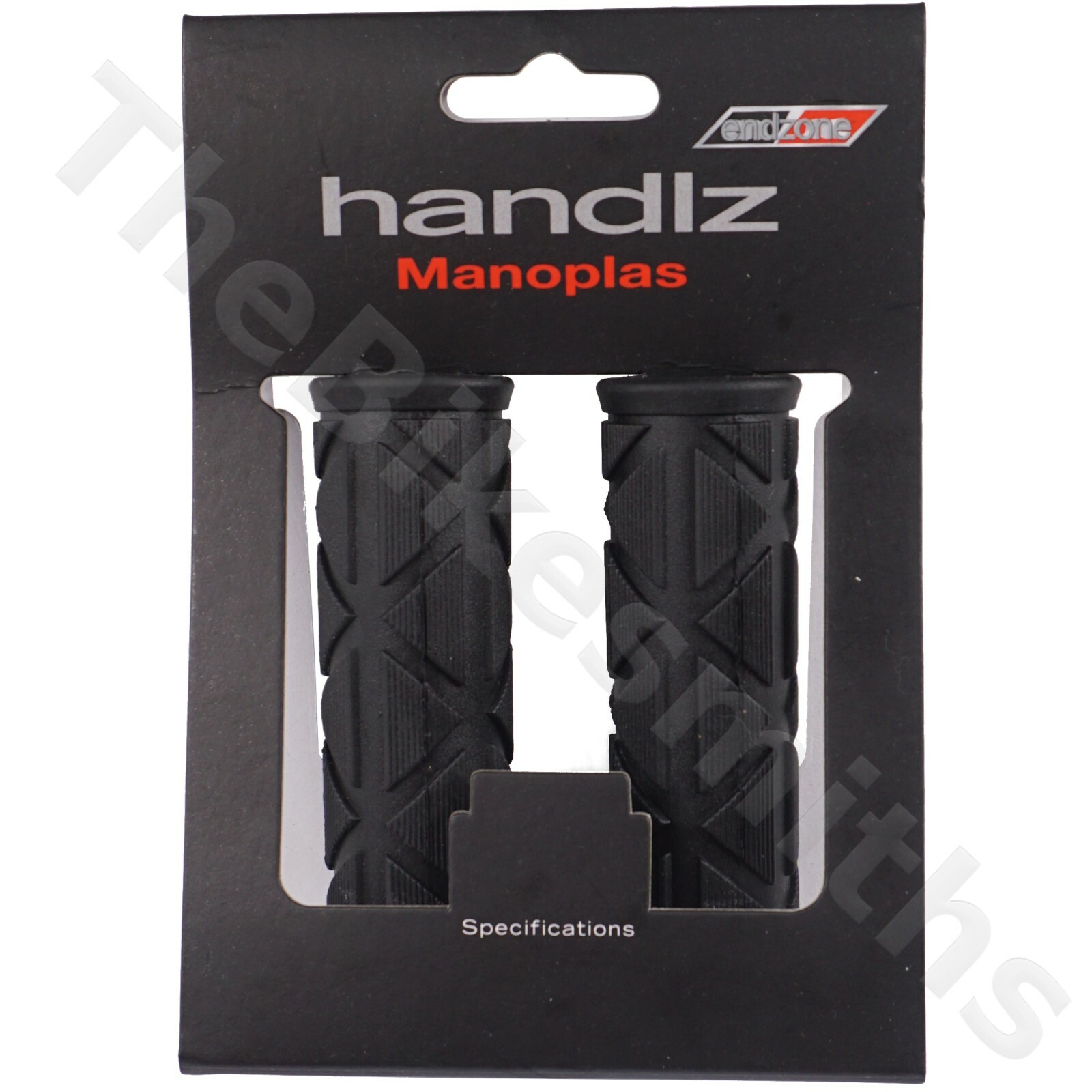 Premium End Zone VLG-172 102mm Short Kids or GripShift Bike Scooter Handle Grips