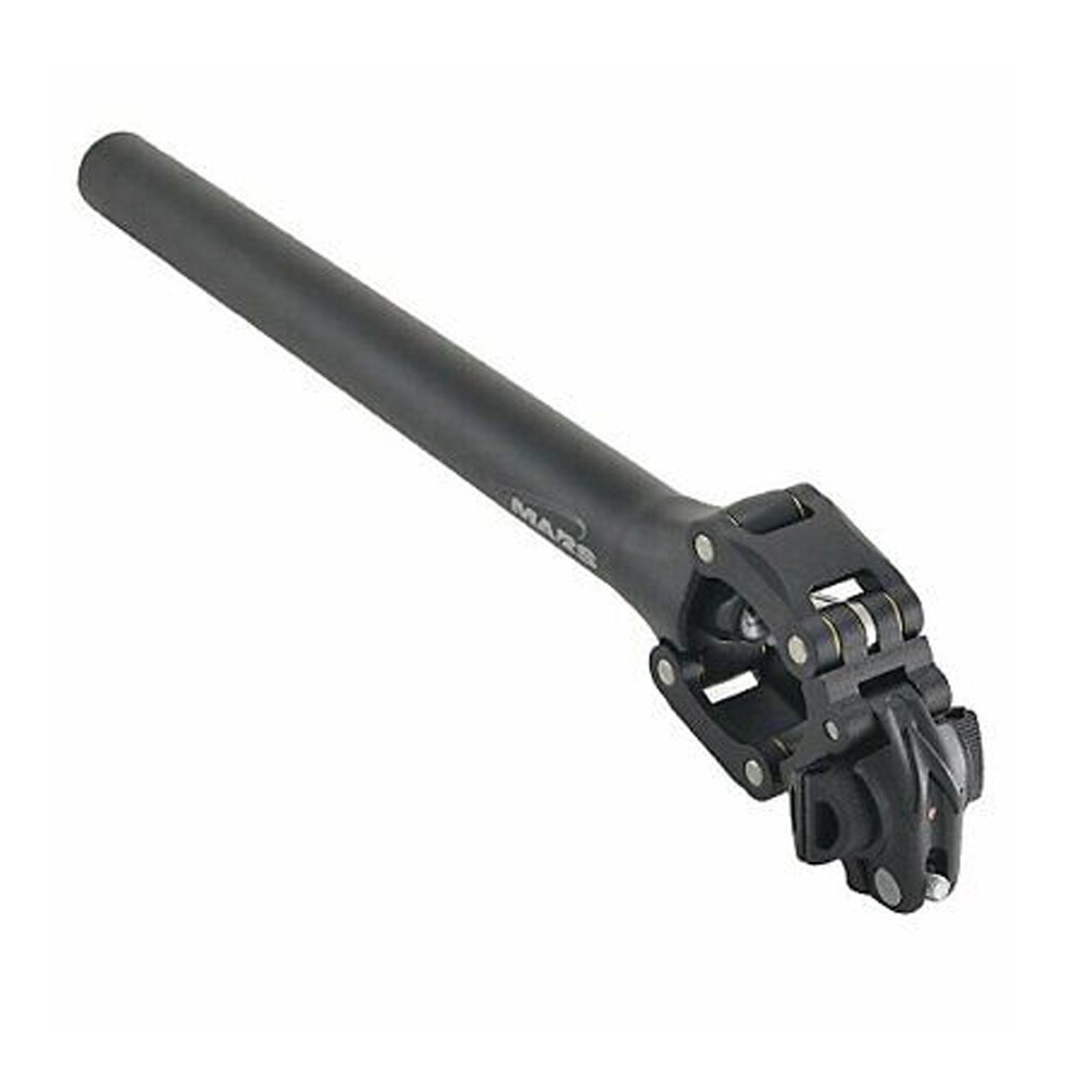 TMARS SD-475 Suspension Seat Post with Paralleogram system 30.9x400mm , Black