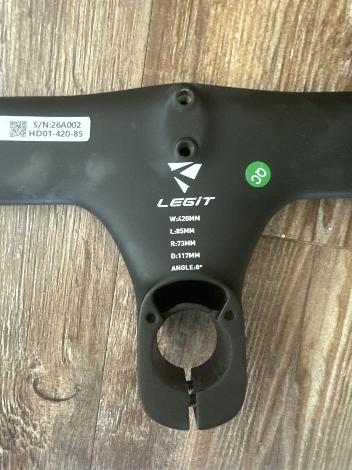 Winspace Legit Adventure Gravel Handlebar 42cm X 85mm
