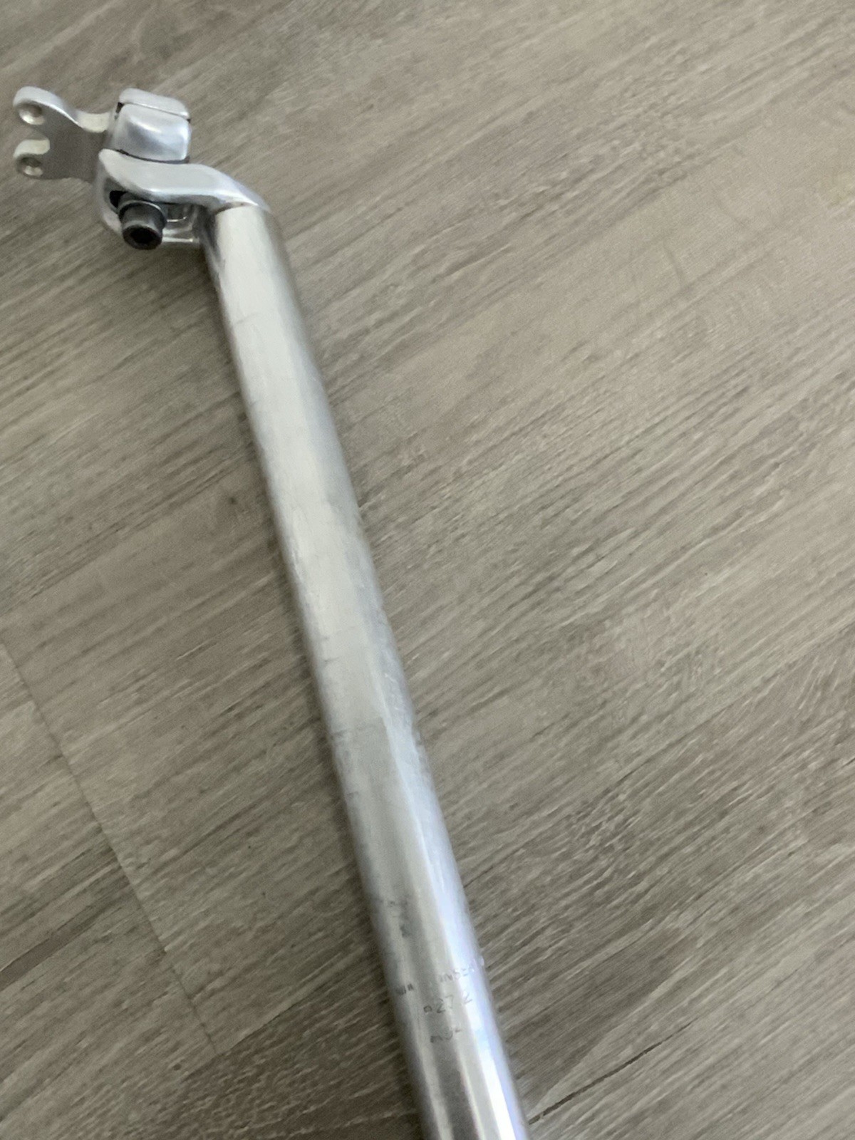 KALLOY SEAT POST 27.2 MM 350 MM TOTAL LENGTH 330 GRAMS
