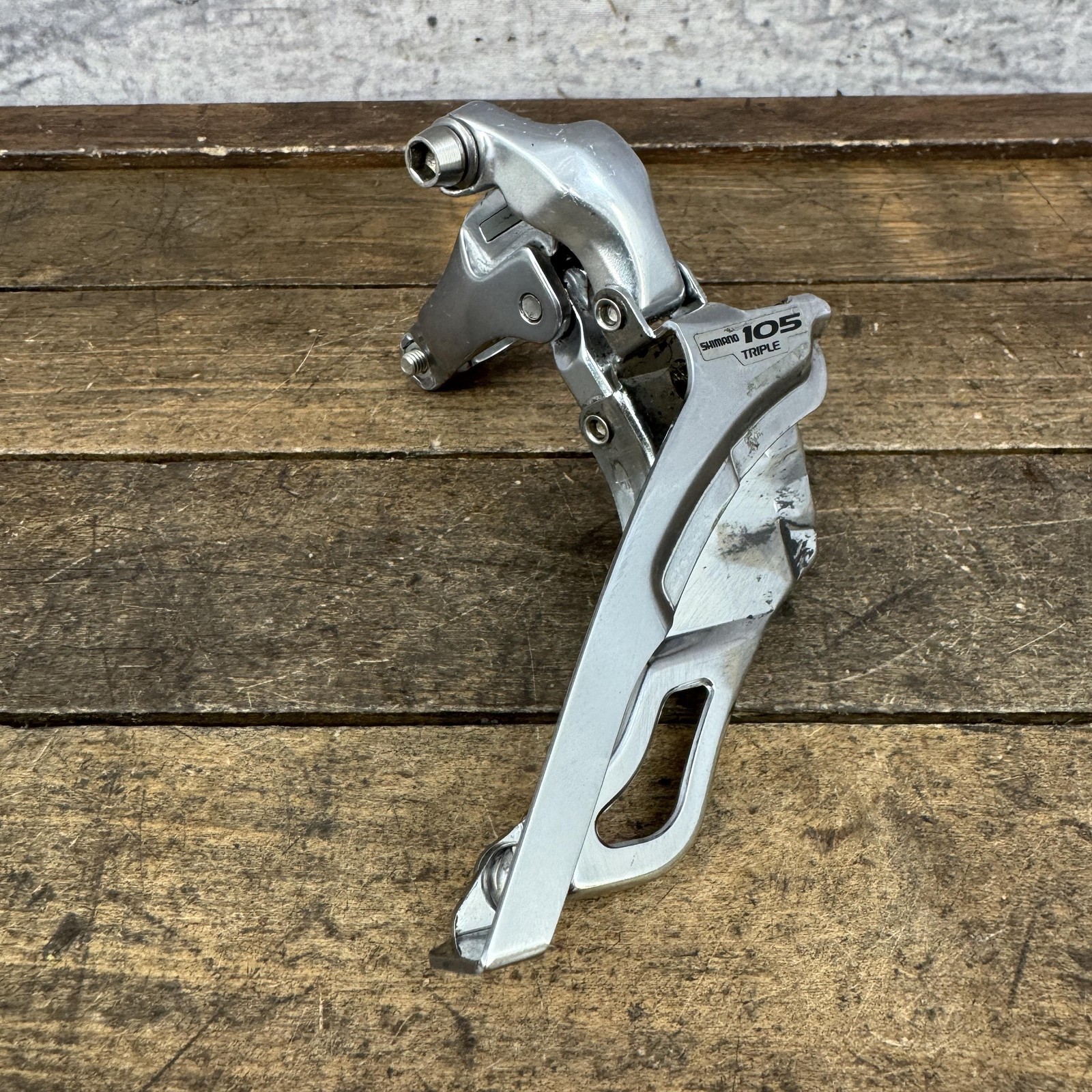 Shimano 105 FD-5603 Front Derailleur 31.8 Clamp Triple 10s Road Bottom Pull
