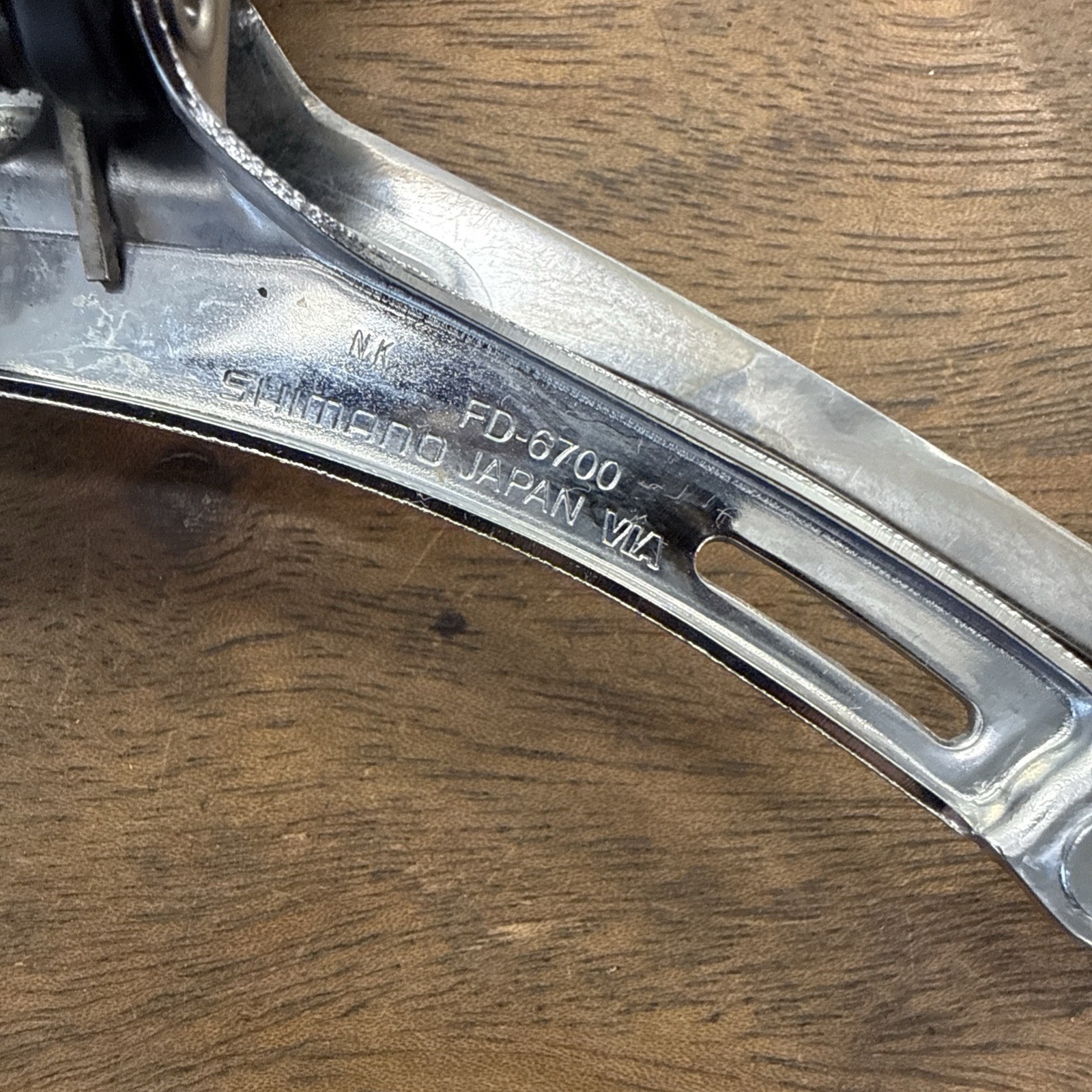 Shimano Ultegra FD-6700 Front Derailleur 2×10 Braze-on Bottom Pull Road Bike