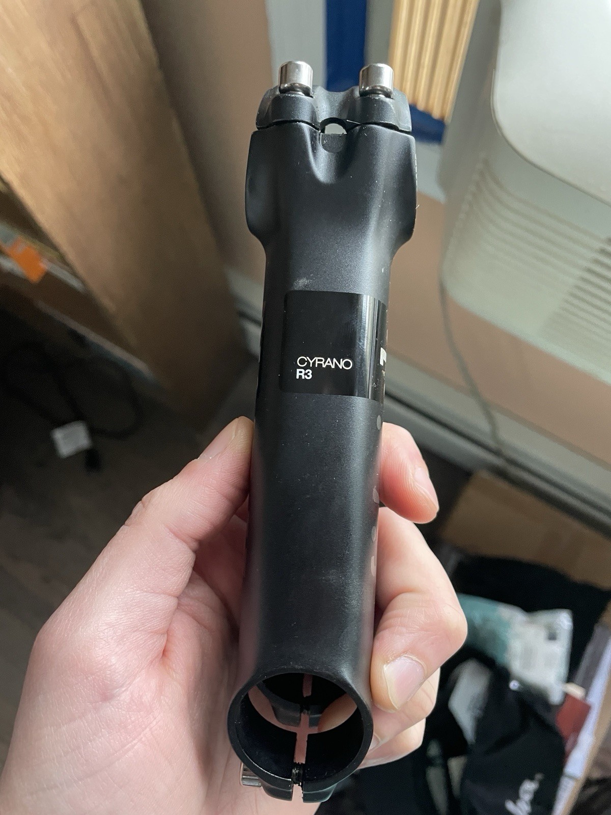 Fizik Cyrano R3 Stem, +/-20 degrees, 130mm