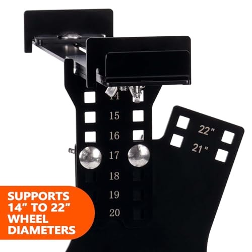 Wheel Fitment Tool and Simulator, Offset Measuring Mockup Tool, Fits 14 5 Lug