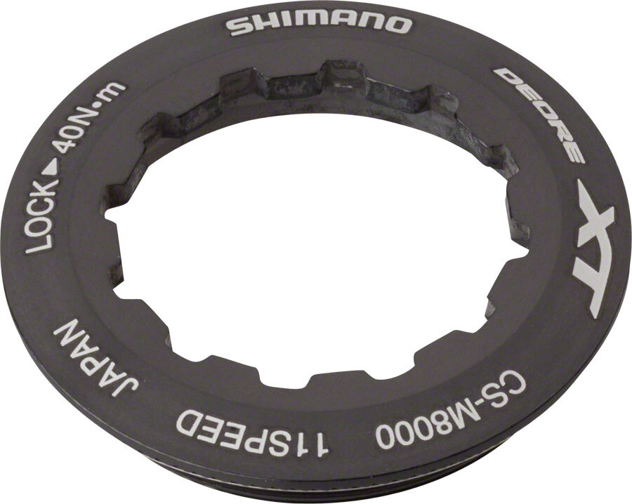 Shimano XT CS-M8000 11 Speed Bicycle Cassette Preload Lockring for 11t Cog