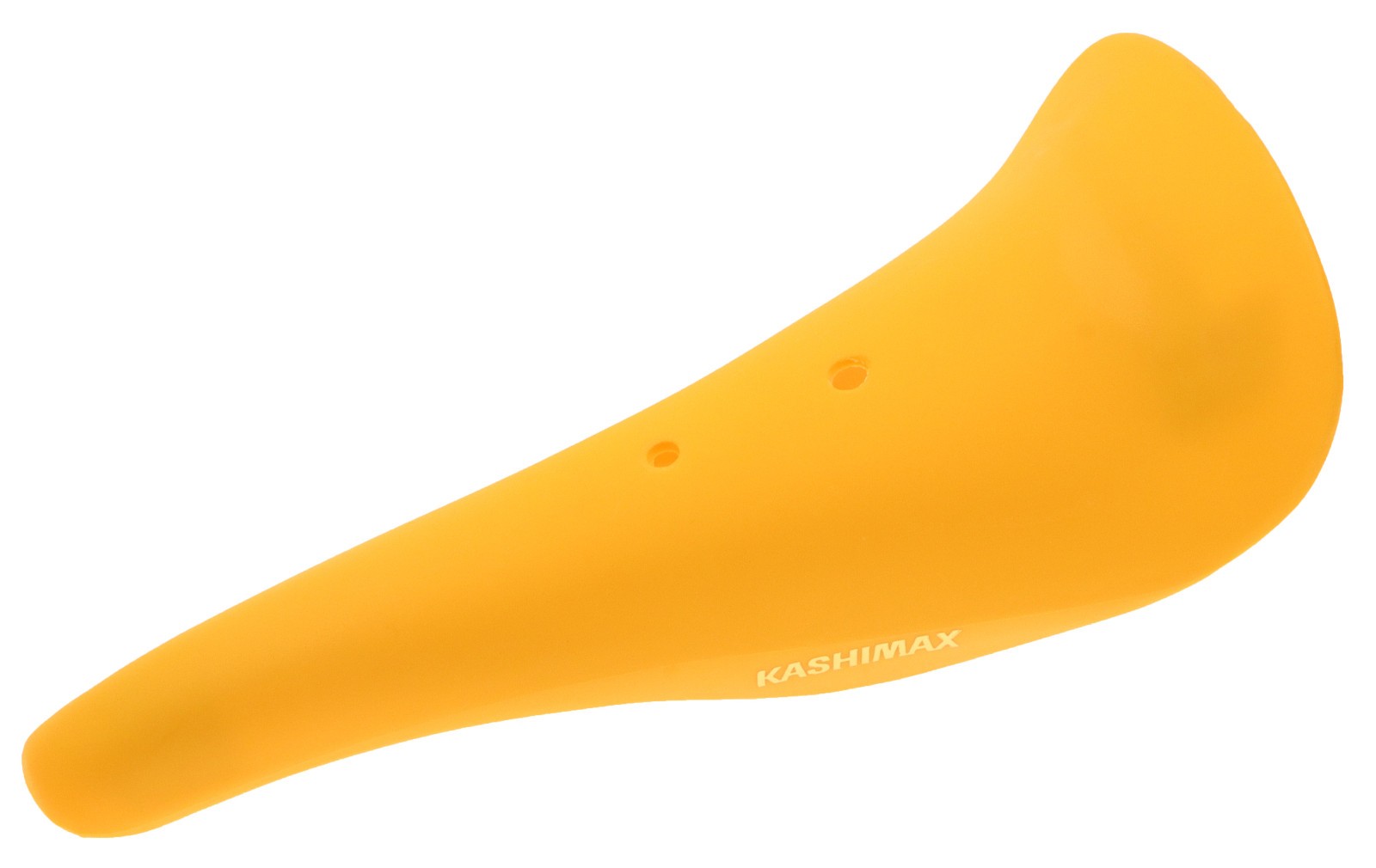 Kashimax Aero AMX-C Saddle Non-Padded Standard Rails Nylon Yellow NOS NEW